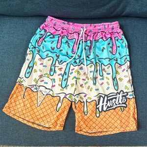 Men’s ice cream shorts sz Medium